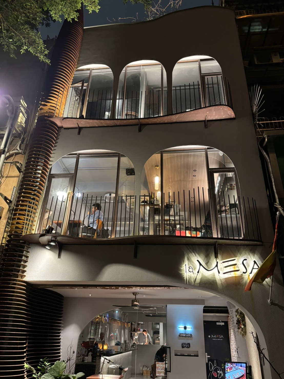 美食|西班牙餐酒館|La Mesa 中山 – ZhongShan
