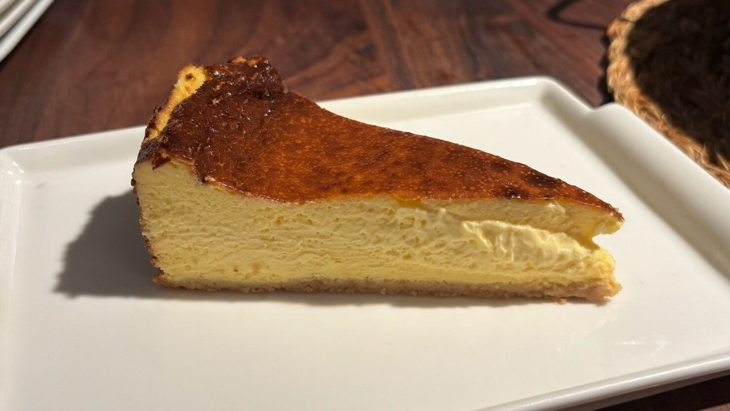巴斯克起司蛋糕 Basque Cheese Cake